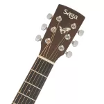 SAGA® GS700 38 -inch GS MINI GS MINI shape, Top Sol, Angel Man Sprus/Spa coated wood, wood color + free bag & kapo &