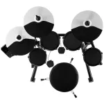 ALESIS® Debut Kit Electric Drum Drum Electric Drum Set of 4/ Unfolding Drum Group 3/ Free to Computer + Free Chair & Drum Wood &life & Pro