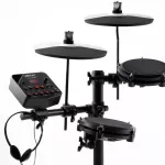 ALESIS® Debut Kit Electric Drum Drum Electric Drum Set of 4/ Unfolding Drum Group 3/ Free to Computer + Free Chair & Drum Wood &life & Pro