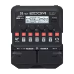 ZOOM G1 Four Guitar Effects, multiplayer, guitar There is a rhythm of the LOOP drums, 30 seconds, 2 sides, free of charge, ready to use.