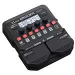 ZOOM G1 Four Guitar Effects, multiplayer, guitar There is a rhythm of the LOOP drums, 30 seconds, 2 sides, free of charge, ready to use.