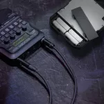 ZOOM G1 Four Guitar Effects, multiplayer, guitar There is a rhythm of the LOOP drums, 30 seconds, 2 sides, free of charge, ready to use.