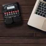 ZOOM G1 Four Guitar Effects, multiplayer, guitar There is a rhythm of the LOOP drums, 30 seconds, 2 sides, free of charge, ready to use.