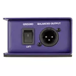 Samson® MD1 Pro Mono Passive Direct Box ไม่ใส่ถ่าน พร้อมปุ่ม Pad ลดความดัง เหมาะกับกีตาร์ไฟฟ้า, กีตาร์โปร่ง, เบส ที่เป