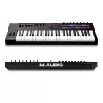 M-Audio® Oxygen Pro 49 MIDI Controller, 49 keyboard SEMI-Weighted to USB, Stepper + Free