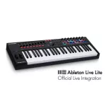 M-Audio® Oxygen Pro 49 MIDI Controller, 49 keyboard SEMI-Weighted to USB, Stepper + Free