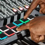 M-Audio® Oxygen Pro 49 MIDI Controller, 49 keyboard SEMI-Weighted to USB, Stepper + Free