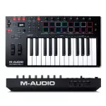 M-Audio® Oxygen Pro 25 Midi Controller Key Board 25 Key Key SEMI-Weighted to USB, Stepper + Free