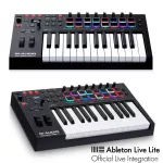 M-Audio® Oxygen Pro 25 Midi Controller Key Board 25 Key Key SEMI-Weighted to USB, Stepper + Free