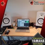 [Bangkok & Metropolitan Lady to send Grab urgently] Yamaha HS7I PAIR BLACK, white color