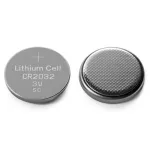 DA VINCI CR2032, 1 cable charcoal charcoal, 3V universal lithium battery, used with guitar strap