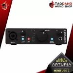 [Bangkok & Metropolitan Region Send Grab Quick] Audio ARTURIA MINIFUS1 Black, White [Free giveaway] [with check QC] [100%authentic from zero] [Free delivery] Red turtle