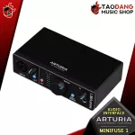 [Bangkok & Metropolitan Region Send Grab Quick] Audio ARTURIA MINIFUS1 Black, White [Free giveaway] [with check QC] [100%authentic from zero] [Free delivery] Red turtle