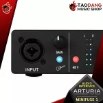 [Bangkok & Metropolitan Region Send Grab Quick] Audio ARTURIA MINIFUS1 Black, White [Free giveaway] [with check QC] [100%authentic from zero] [Free delivery] Red turtle