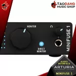 [Bangkok & Metropolitan Region Send Grab Quick] Audio ARTURIA MINIFUS1 Black, White [Free giveaway] [with check QC] [100%authentic from zero] [Free delivery] Red turtle