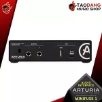 [Bangkok & Metropolitan Region Send Grab Quick] Audio ARTURIA MINIFUS1 Black, White [Free giveaway] [with check QC] [100%authentic from zero] [Free delivery] Red turtle