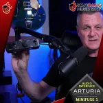 [Bangkok & Metropolitan Region Send Grab Quick] Audio ARTURIA MINIFUS1 Black, White [Free giveaway] [with check QC] [100%authentic from zero] [Free delivery] Red turtle