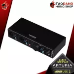 [Bangkok & Metropolitan Region Send Grab Quick] Audio ARTURIA MINIFUSE2 Black, White [Free giveaway] [with check QC] [100%authentic] [Free delivery] Red turtle
