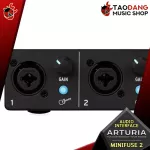 [Bangkok & Metropolitan Region Send Grab Quick] Audio ARTURIA MINIFUSE2 Black, White [Free giveaway] [with check QC] [100%authentic] [Free delivery] Red turtle