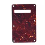 RASVONE STP3S-BC Piccard Electric Guitar Start With back plates & knots - Standard Stratocaster Electric Guitar Pickguard in Single Coil