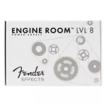 Fender® Engine Room Power Supply ตัวจ่ายไฟเอฟเฟค ระดับมืออาชีพ วัสดุอลูมิเนียม + แถมฟรีสายไฟพ่่วง **ประกันศูนย์ 1 ปี**