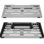 Fender® Professional Effects Pedal Board, a professional effect Aluminum material + free cases, cases & cable organizer ** 1 year center insurance **