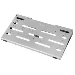 Fender® Professional Effects Pedal Board, a professional effect Aluminum material + free cases, cases & cable organizer ** 1 year center insurance **