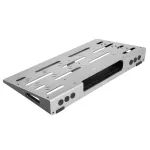 Fender® Professional Effects Pedal Board, a professional effect Aluminum material + free cases, cases & cable organizer ** 1 year center insurance **