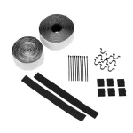 Fender® Professional Effects Pedal Board, a professional effect Aluminum material + free cases, cases & cable organizer ** 1 year center insurance **