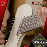 [USA 100% authentic] [5% discount when buying 3 sets] [1 set 6 line] Electric guitar wire D'Adario Xs Electric [with QC check] Red turtle