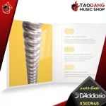 [USA 100% authentic] [5% discount when buying 3 sets] [1 set 6 line] Electric guitar wire D'Adario Xs Electric [with QC check] Red turtle