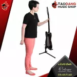 [Bangkok & Metropolitan Region Send Grab Quick] Electric guitar stand on Stage GS7140 - Electric Guitar Stand on Stand on Stage GS7140 [Ready to check QC] [100%authentic] [Free delivery] Red