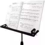 Standwoman falling out of the guitar For good bands, model 509a, note stand, note stand, Music Stand