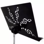 Standwoman falling out of the guitar For good bands, model 509a, note stand, note stand, Music Stand