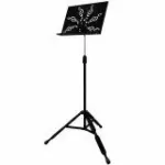 Standwoman falling out of the guitar For good bands, model 509a, note stand, note stand, Music Stand