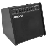 Lirevo® G30 / G15 Guitar Amp, guitar amplifier, guitar, 30 /15 watts per Bluetooth, can connect to the microphone with Overdrive + free jack. ** 1 year warranty **