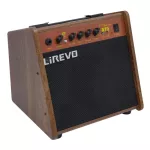 Lirevo® A30 / A15 SP Bluetooth Acoustic Amp แอมป์โปร่ง แอมป์อะคูสติก 30 / 15 วัตต์ ต่อบลูทูธได้ ต่อไมค์ได้ พร้อมเอฟเฟค Chorus + แถมฟรีสายแจ็ค ** ประกั