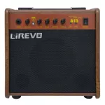 Lirevo® A30 / A15 SP Bluetooth Acoustic Amp แอมป์โปร่ง แอมป์อะคูสติก 30 / 15 วัตต์ ต่อบลูทูธได้ ต่อไมค์ได้ พร้อมเอฟเฟค Chorus + แถมฟรีสายแจ็ค ** ประกั