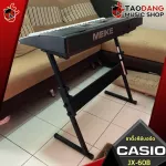 [Bangkok & Metropolitan Region Send Grab Quick] Casio JX60B Keyboard Black - Keyboard Stand Casio JX -60B [Free free gift] [with 100%authentic QC] Red turtle