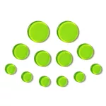 SlapKlatz PRO Damper Gel เจลติดหนังกลอง มิ้วกลอง 1 ชุด / 12 ชิ้น + แถมฟรีเคสเก็บ