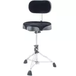 DIXON® Drum Chair, Drum Chair, Salvan Drum, has a high-rise system, 18 "-25" model PSN-12MB Backrest Drum Throne.