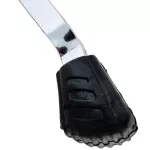 DIXON® Display Drum Set, Swimming, Metal Chromium, PSS-P2 Medium Snare Drum Stand