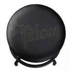 Gibson® Premium Playing Stool Star Logo, a premium grade guitar chair, 24 "Short / 30" Tall can rotate 360 ​​degrees.