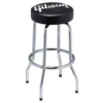 Gibson® Premium Playing Stool เก้าอี้นั่งเล่นกีตาร์ เก้าอี้บาร์ เกรดพรีเมียม สูง 24" Short / 30" Tall หมุนได้ 360 องศา สกรีน Logo Gibson ของแท้ 10