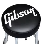Gibson® Premium Playing Stool เก้าอี้นั่งเล่นกีตาร์ เก้าอี้บาร์ เกรดพรีเมียม สูง 24" Short / 30" Tall หมุนได้ 360 องศา สกรีน Logo Gibson ของแท้ 10