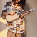 LAVA U 26 "L2 Mini FreeBoost Ukulele Ukulele 26" Carbon Fiber AirSonic + Free SPACE CASE ** 1 year center **