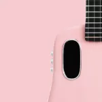 LAVA U 26 "L2 Mini FreeBoost Ukulele Ukulele 26" Carbon Fiber AirSonic + Free SPACE CASE ** 1 year center **