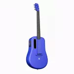 Lava Me 3 36 "with Space Bag. 36 inch electric guitar. Travel Guitar has a touch screen. Connect the app via Bluetooth + free Space Bag & Lava + App & US charging cable
