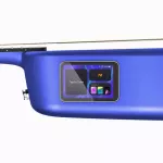 Lava Me 3 36 "with Space Bag. 36 inch electric guitar. Travel Guitar has a touch screen. Connect the app via Bluetooth + free Space Bag & Lava + App & US charging cable