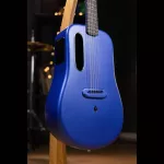 Lava Me 3 36 "with Space Bag. 36 inch electric guitar. Travel Guitar has a touch screen. Connect the app via Bluetooth + free Space Bag & Lava + App & US charging cable